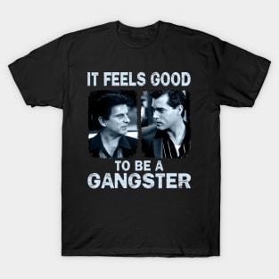 Graphic Gangster Vintage Funny Gift T-Shirt